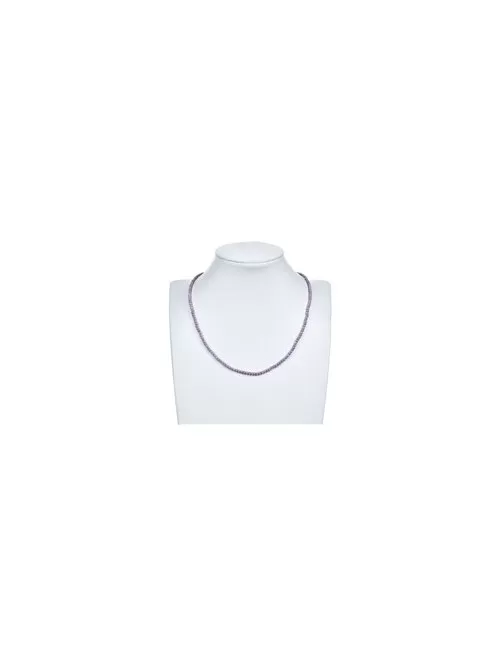 Heilstein & Edelstein-Strang - Kugeln, Phosphosiderit, facettiert, 03mm