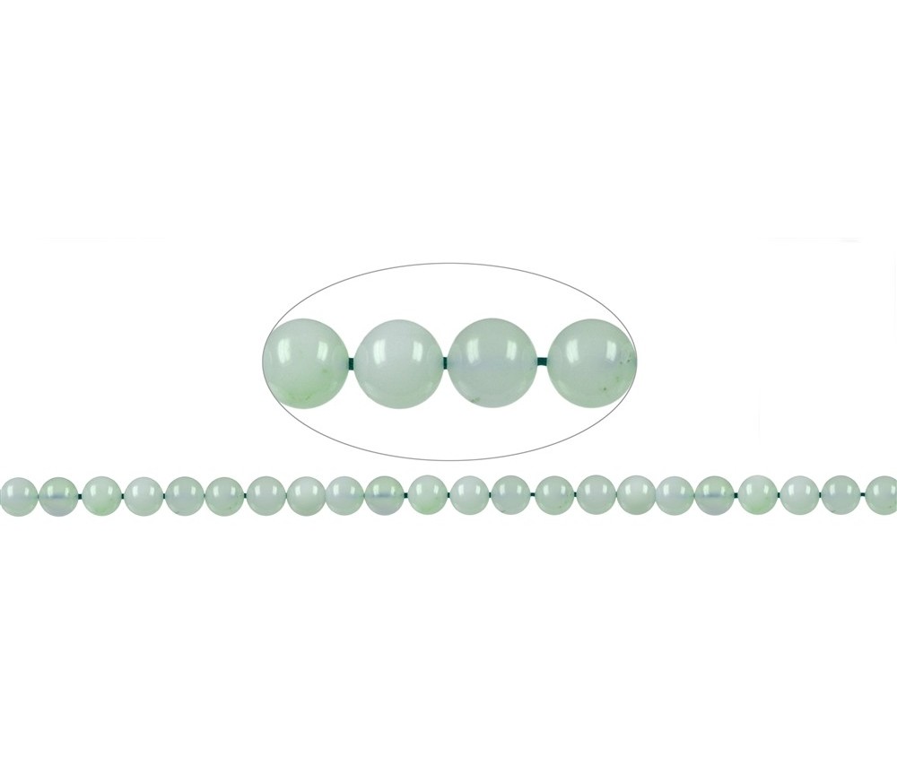 Heilstein & Edelstein-Strang - Kugeln, Chrysopal A (Andenopal), 08mm