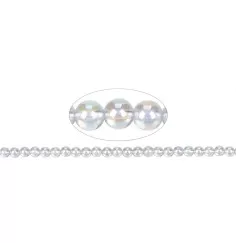 Heilstein & Edelstein-Strang - Kugeln, Angel Aura, 08mm
