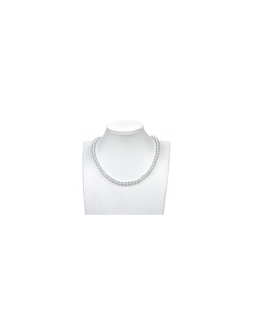 Heilstein & Edelstein-Strang - Kugeln, Angel Aura, 08mm