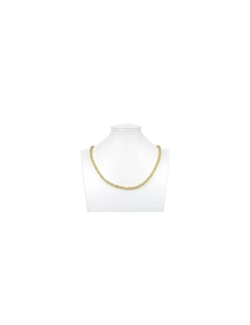 Heilstein & Edelstein-Strang - Kugeln, Apatit (gelb), 04mm