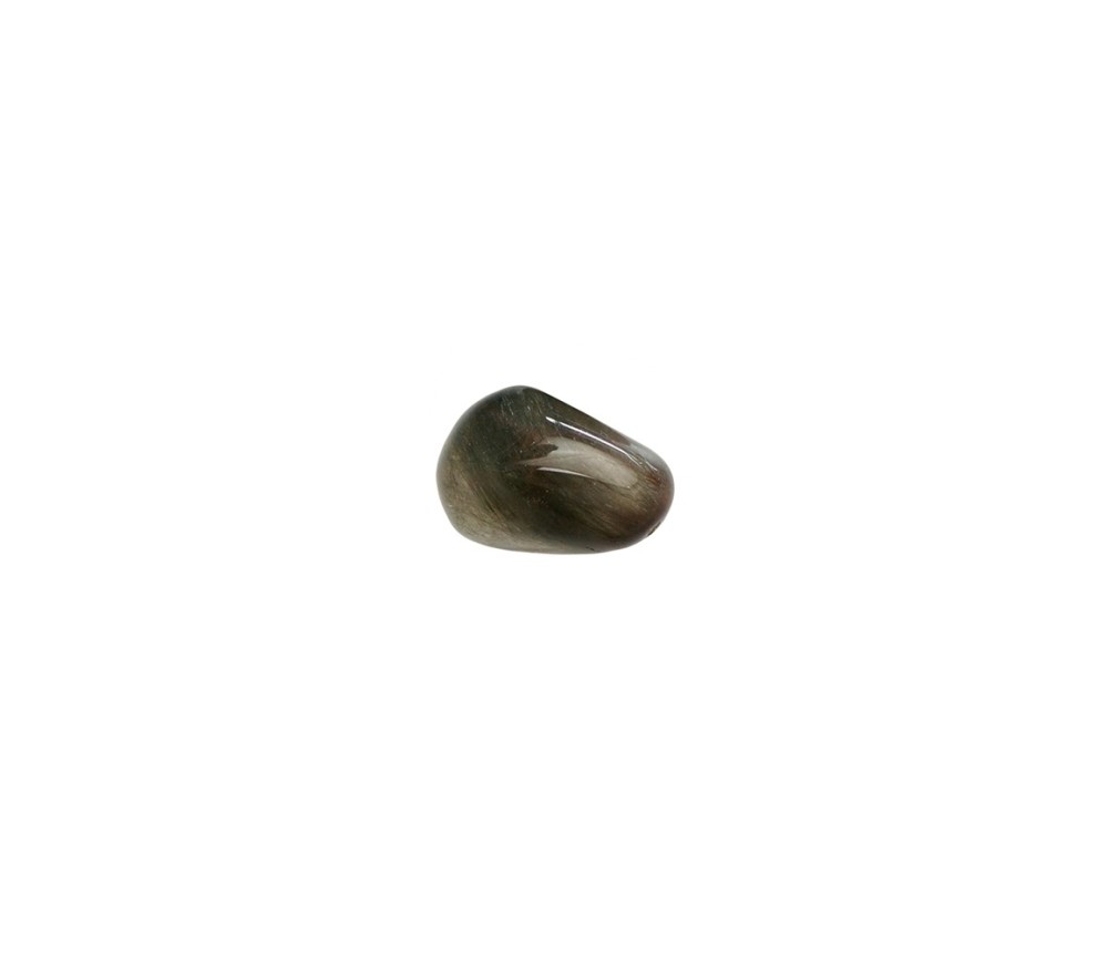 Trommelsteine - Aktinolithquarz, 1,5 - 2,0cm - S - 500gr Beutel