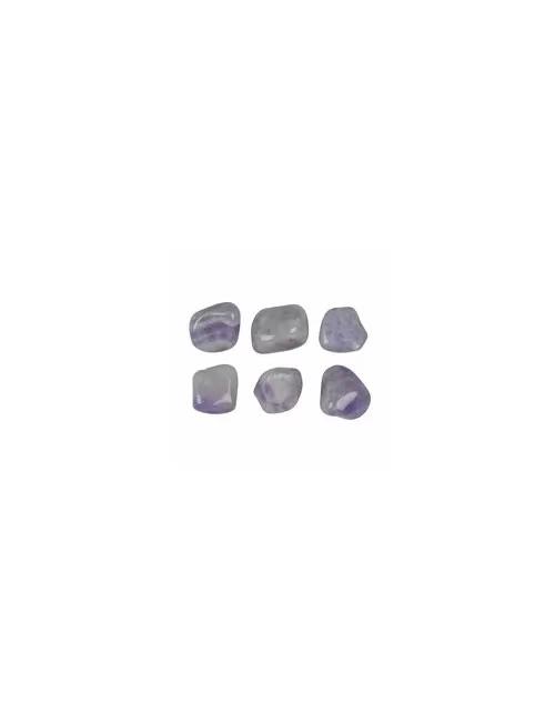 Trommelsteine - Amethyst - Kapamethyst hell- 2,5 - 4,5cm - XL - 500gr Beutel