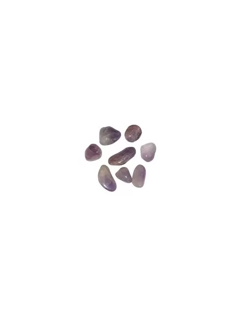 Trommelsteine - Amethyst - hell C-Qualität, 3,0 - 5,0cm - XL - 500gr Beutel