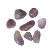 Trommelsteine - Amethyst - hell  C-Qualität, 3,0 - 5,0cm - XL - 500gr Beutel
