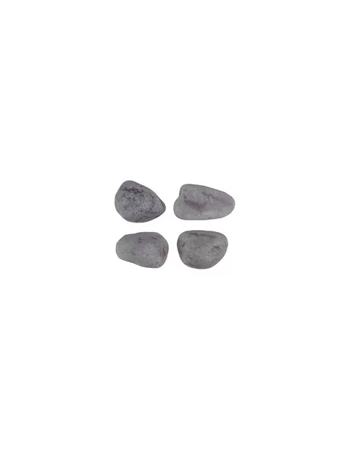 Trommelsteine - Amethyst - angetrommelt- 3,0 – 3,5cm - 1Kg Beutel