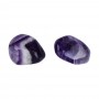 Trommelsteine - Amethyst - Chevron