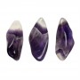 Trommelsteine - Amethyst - Chevron