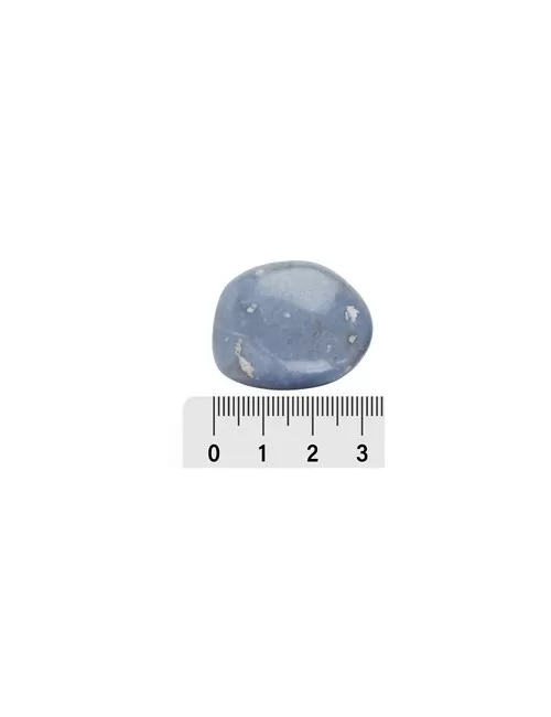 Trommelsteine - Angelit - Anhydrit- 3,0 - 4,0cm - XL - 500gr Beutel