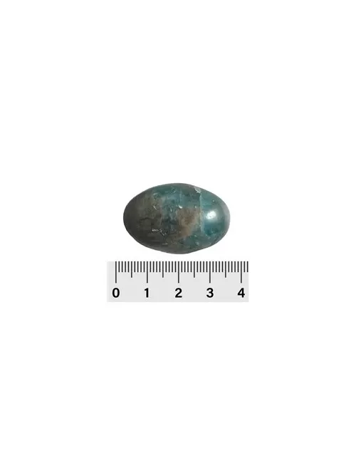 Trommelsteine - Apatit - stab.- 3,0 - 4,0cm - XL - 500gr Beutel