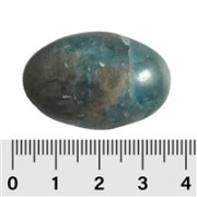 Trommelsteine - Apatit - stab.- 3,0 - 4,0cm - XL - 500gr Beutel