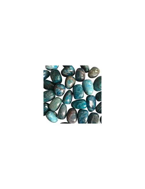 Trommelsteine - Apatit - stab.- 2,5 - 3,0cm - L - 500gr Beutel