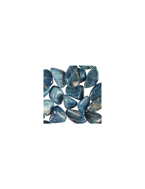 Trommelsteine - Apatit extra - stab.- 2,5 - 3,0cm - M - 500gr Beutel