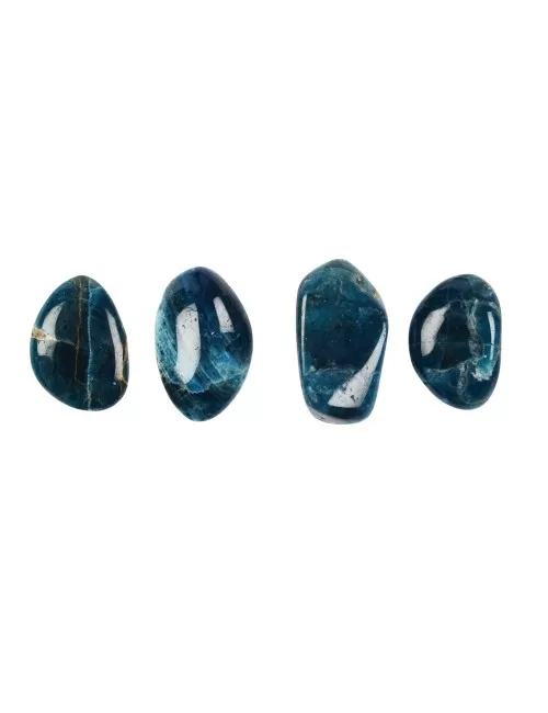 Trommelsteine - Apatit extra - stab.- 2,0 - 2,8cm - S/M - 500gr Beutel