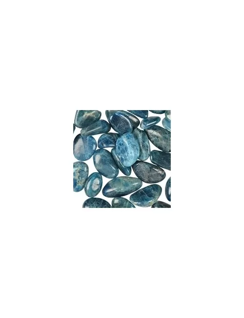 Trommelsteine - Apatit extra - stab.- 2,0 - 2,8cm - S/M - 500gr Beutel