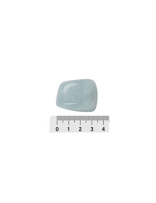 Trommelsteine - Aquamarin, 3,0 - 3,5cm - XL - 500gr Beutel