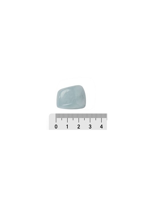 Trommelsteine - Aquamarin, 2,0 - 2,5cm - M - 500gr Beutel