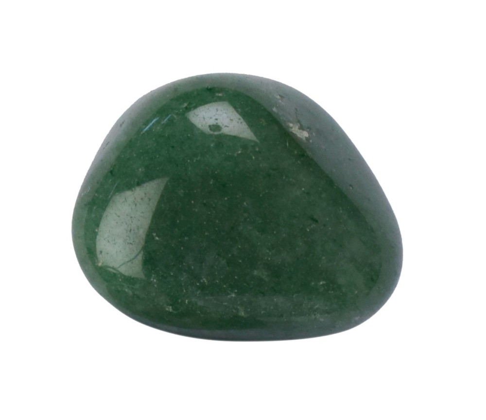 Trommelsteine - Aventurin - dunkel- 3,0 - 4,0cm - XL - 500gr Beutel