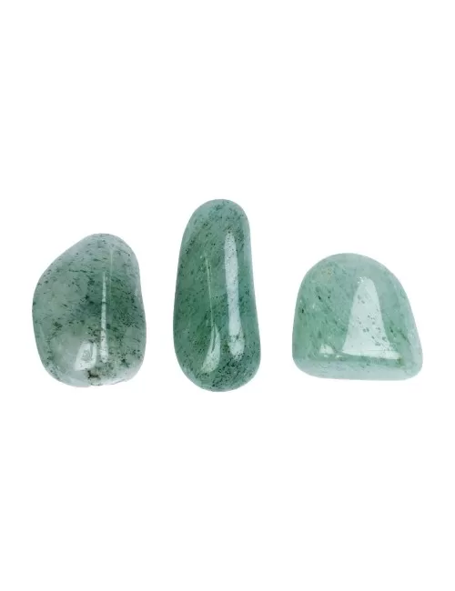 Trommelsteine - Aventurin - hell- 1,7 - 2,5cm - M - 500gr Beutel