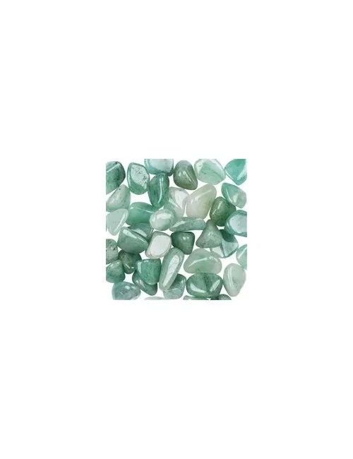 Trommelsteine - Aventurin - hell- 1,7 - 2,5cm - M - 500gr Beutel