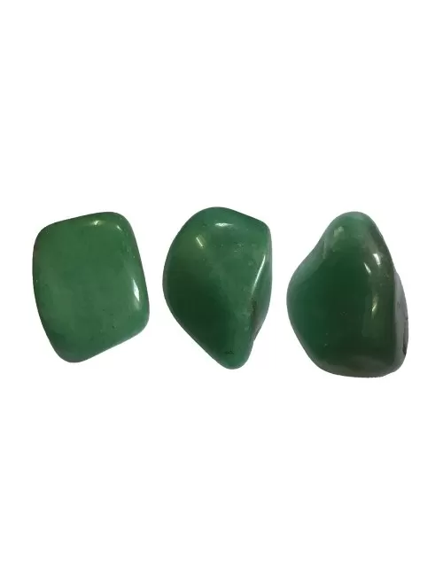 Trommelsteine - Aventurin - dunkel- 2,5 - 3,0cm - M - 500gr Beutel