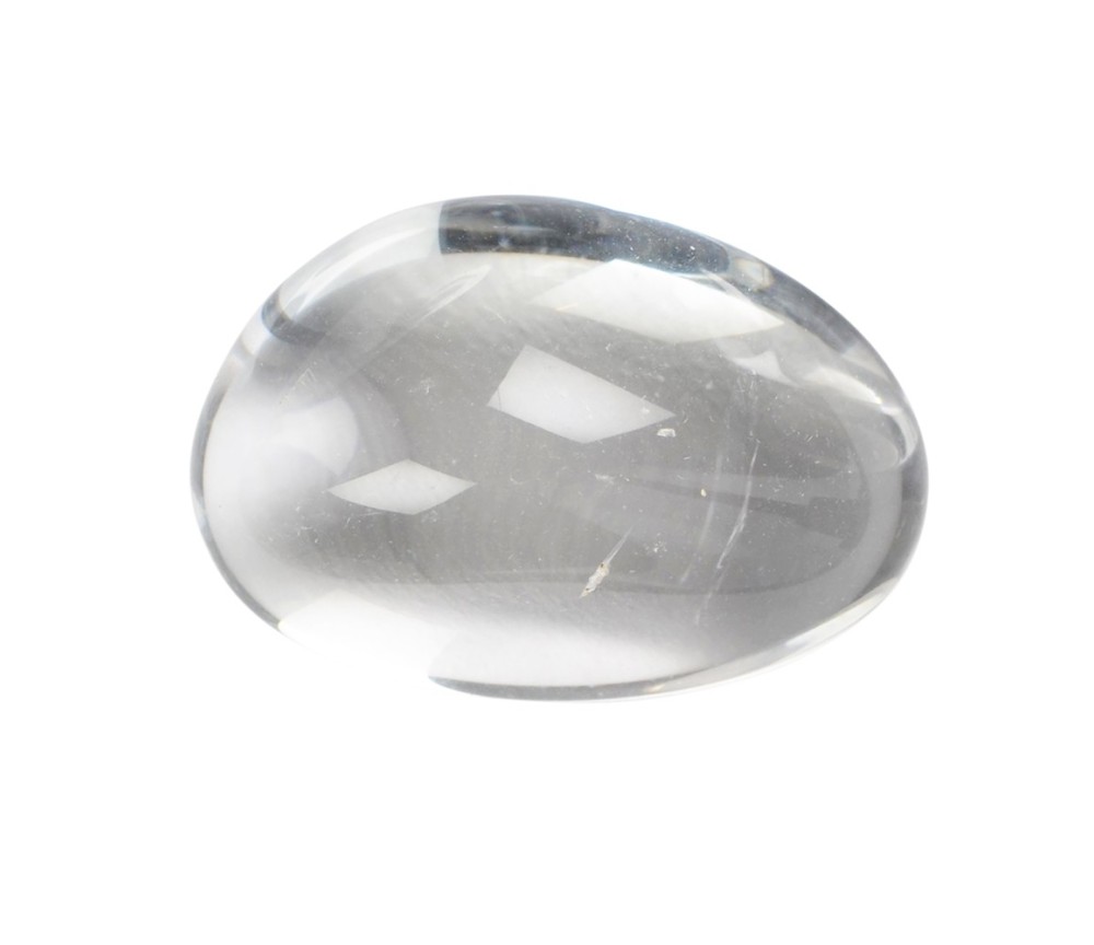 Trommelsteine - Bergkristall extra, 3,0 - 4,0cm - XL - 500gr Beutel