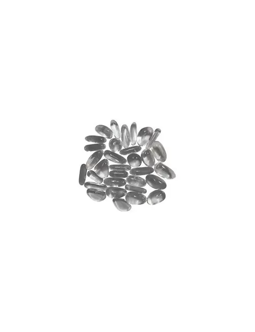 Trommelsteine - Bergkristall extra, 3,0 - 4,0cm - XL - 500gr Beutel