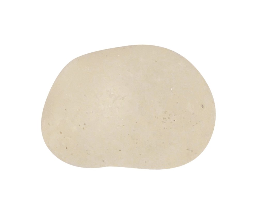 Trommelsteine - Bergkristall - angetrommelt- 3,0 - 3,5cm - 1Kg Beutel