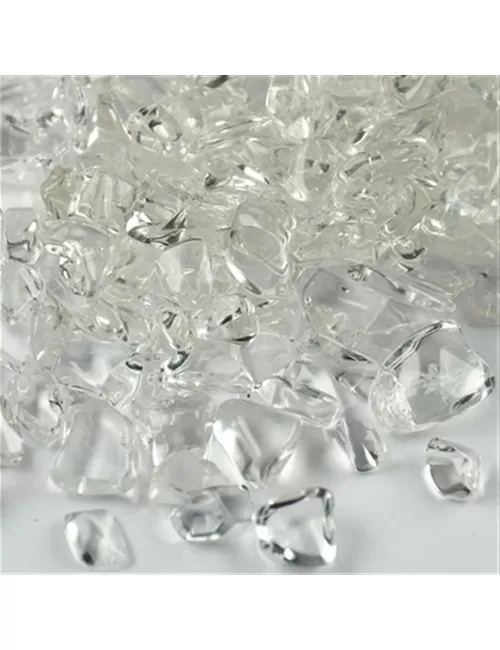 Trommelsteine - Bergkristall extra, 0,5 - 1,0cm - B2 - 1Kg Beutel
