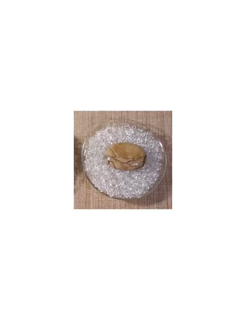 Trommelsteine - Bergkristall extra, 0,5 - 1,0cm - B2 - 1Kg Beutel