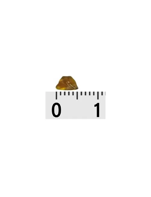 Trommelsteine - Bernstein - gelb- 0,3 - 0,5cm - B3 - 500gr Beutel