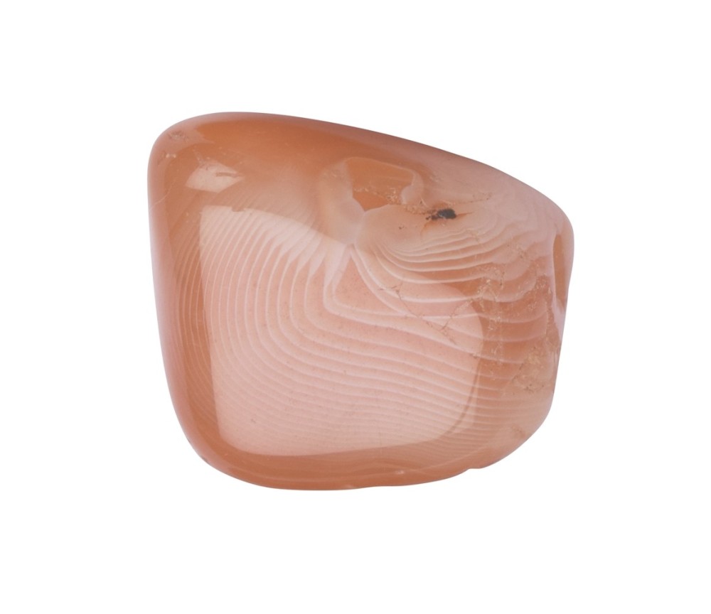 Trommelsteine - Carneol - gebändert- 3,0 - 4,0cm - XL - 500gr Beutel