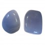 Trommelsteine - Chalcedon - blau  extra