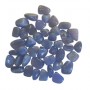 Trommelsteine - Chalcedon - blau  extra