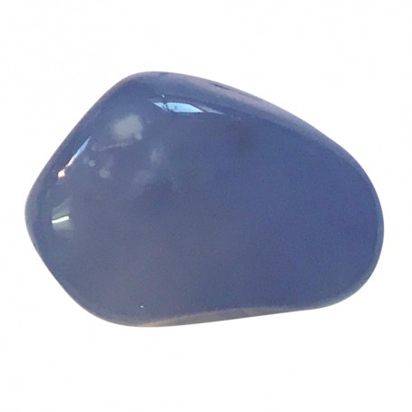 Trommelsteine - Chalcedon - blau- 3