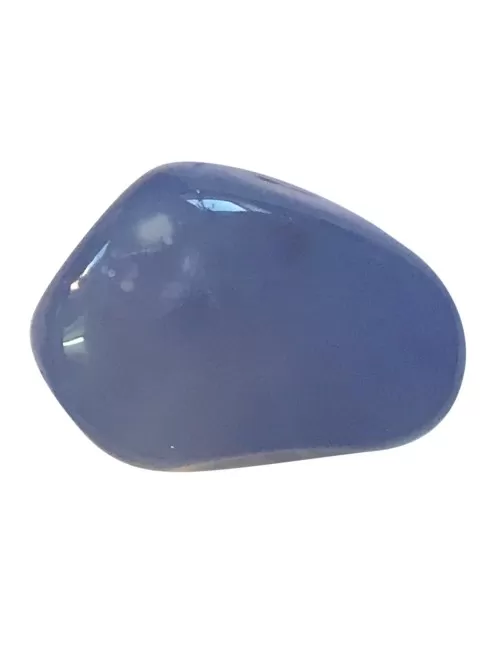 Trommelsteine - Chalcedon - blau- 3,0- 3,8cm - XL - 500gr Beutel