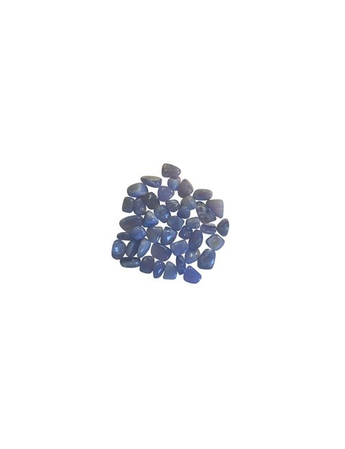 Trommelsteine - Chalcedon - blau- 3,0- 3,8cm - XL - 500gr Beutel