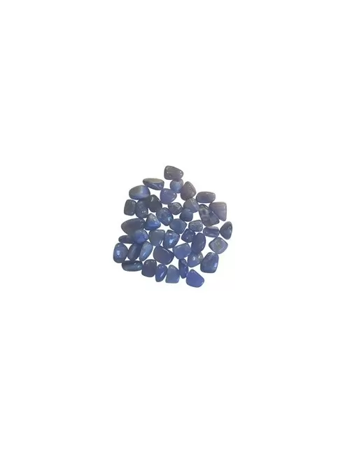 Trommelsteine - Chalcedon - blau- 3,0- 3,8cm - XL - 500gr Beutel