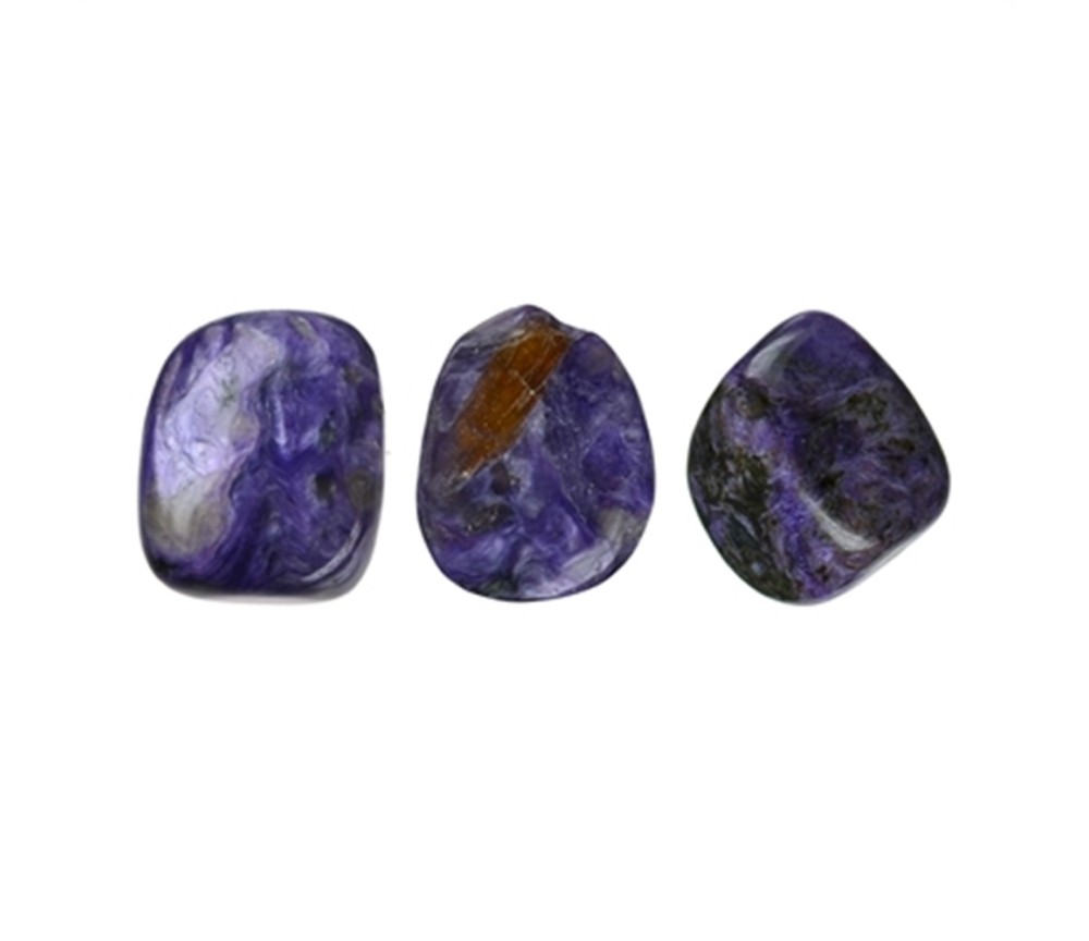 Trommelsteine - Charoit, 2,0 - 2,5cm - M - 500gr Beutel