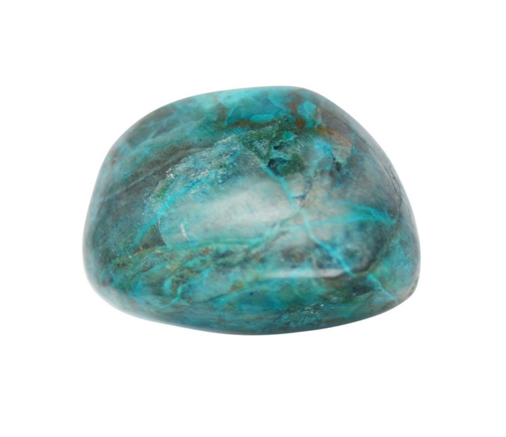 Trommelsteine - Chrysocoll - stab.  extra, 3,0 - 4,0cm - XL - 500gr Beutel