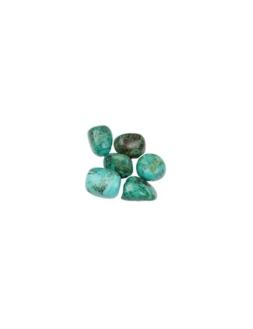 Trommelsteine - Chrysocoll - stab. A, 2,5 - 3,5cm - L - 500gr Beutel