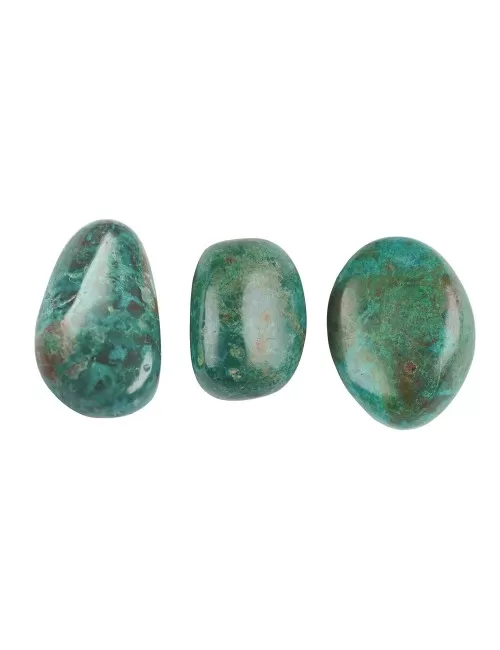 Trommelsteine - Chrysocoll - stab. A, 1,8 - 2,5cm - M - 500gr Beutel