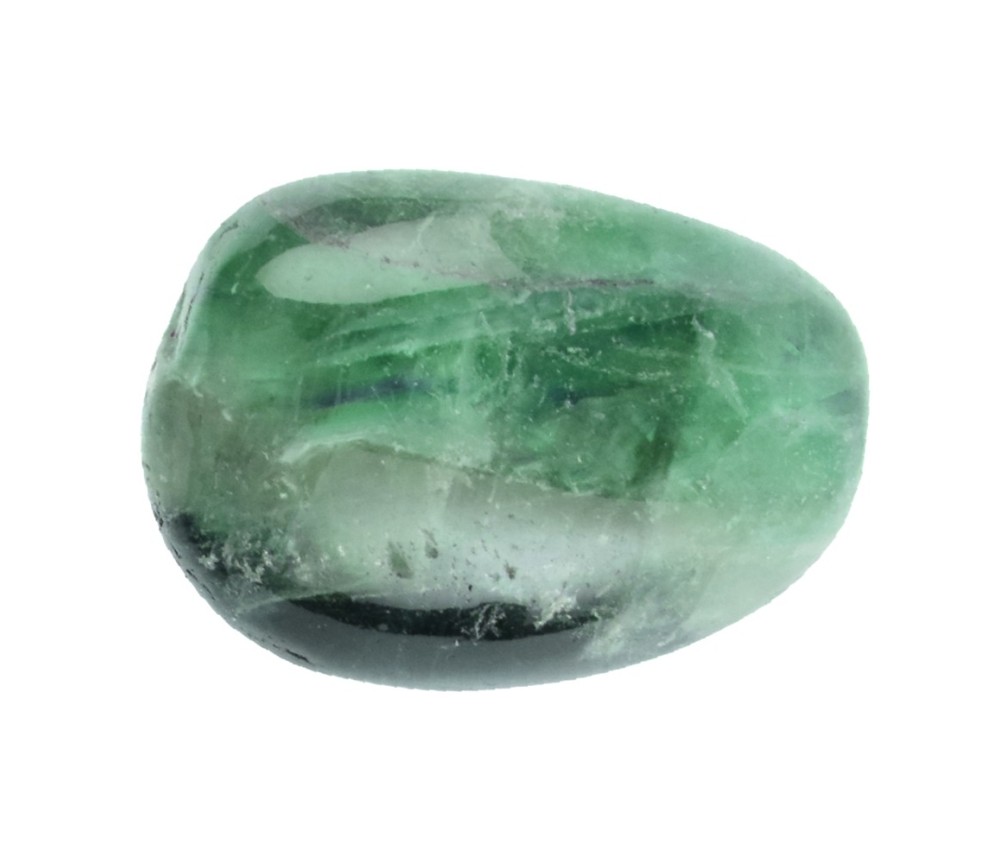 Trommelsteine - Fluorit A, 3,0 - 3,5cm - XL - 500gr Beutel