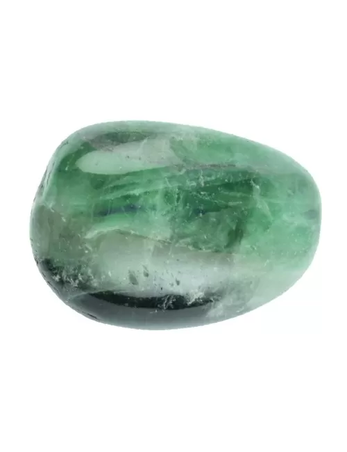 Trommelsteine - Fluorit A, 3,0 - 3,5cm - XL - 500gr Beutel