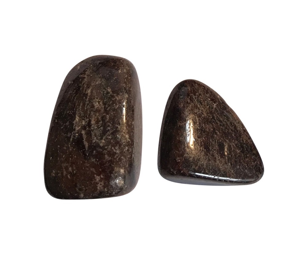 Trommelsteine - Granat - Almandin- 2,5 - 3,2cm - L - 500gr Beutel