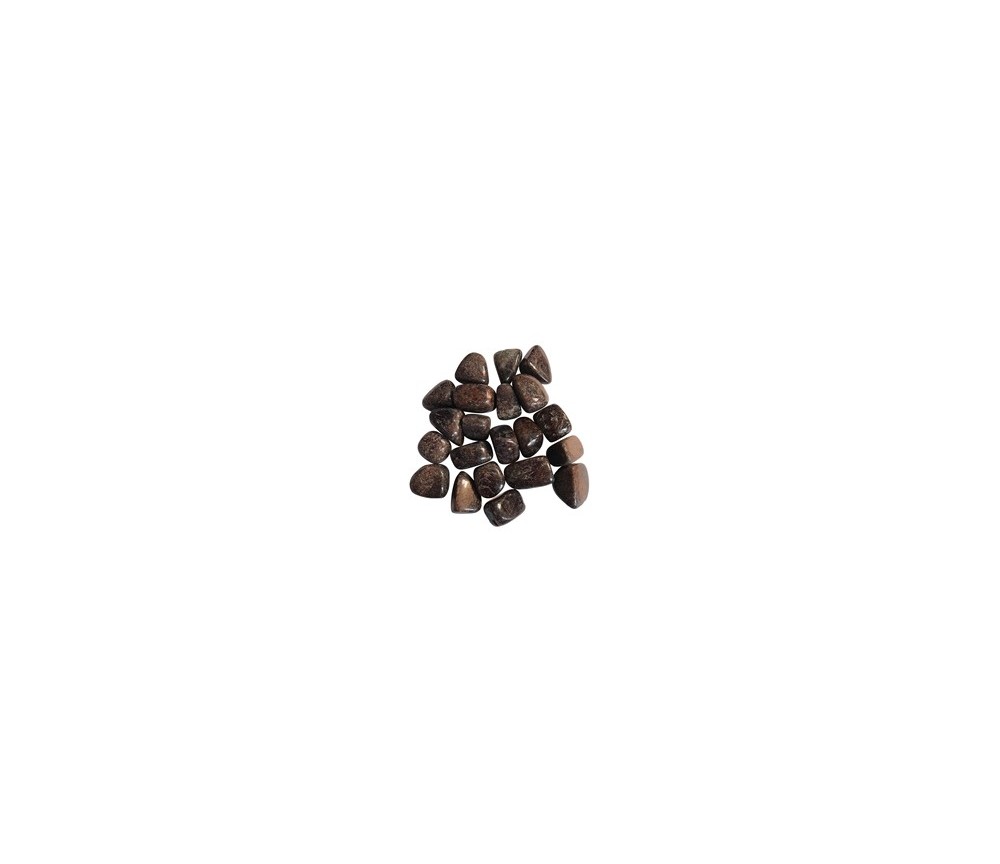 Trommelsteine - Granat - Almandin- 2,5 - 3,2cm - L - 500gr Beutel
