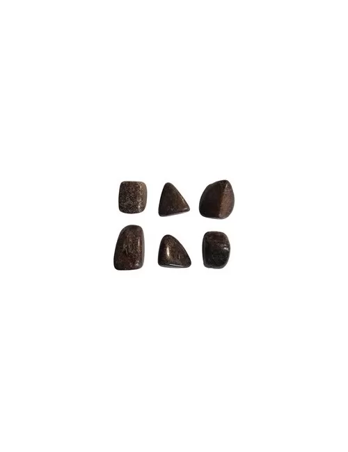 Trommelsteine - Granat - Almandin- 2,5 - 3,2cm - L - 500gr Beutel