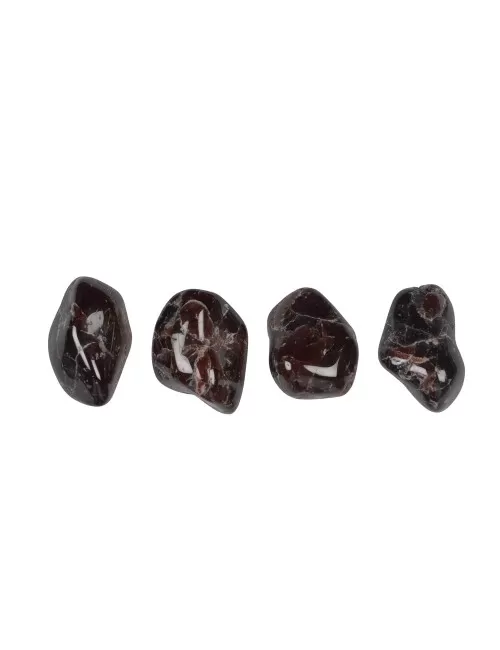 Trommelsteine - Granat - Kristalle poliert- 1,1 - 2,2cm - S - 500gr Beutel