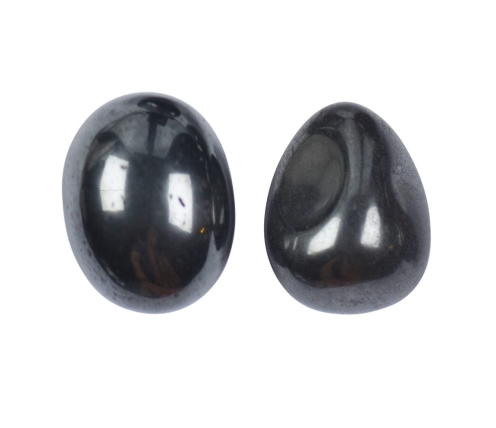 Trommelsteine - Hämatit - natur- 2,0 - 2,5cm - L - 500gr Beutel