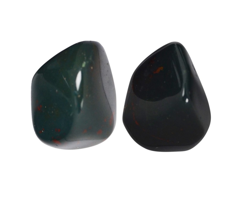 Trommelsteine - Heliotrop, 2,5 - 3,0cm - L - 500gr Beutel